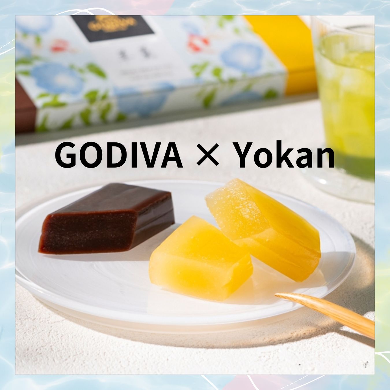 GODIVA Chocolate × Assortment Yokan（Azuki beans jelly) - JapanHapiness