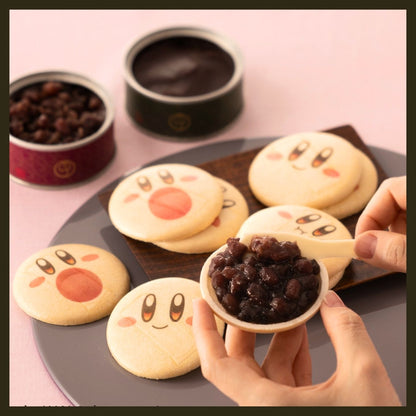 Kirby's Dream Land × Japanese Sweets Bean Paste Monaka - JapanHapiness