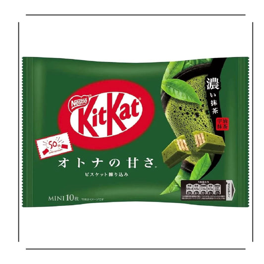 Nestle Kit Kat Green Tea Matcha - JapanHapiness