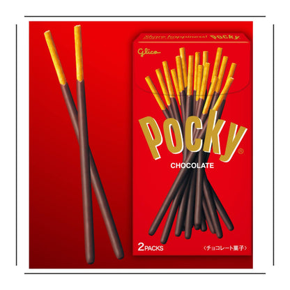 Glico Chocolate Pocky Sticks - JapanHapiness