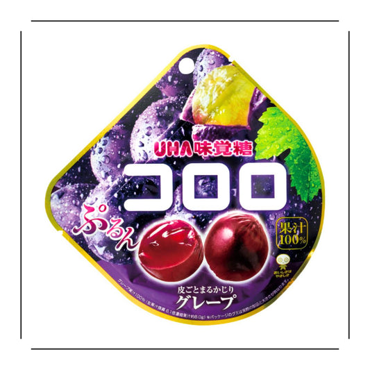 Japan Grape Gummy Candies Cororo - JapanHapiness