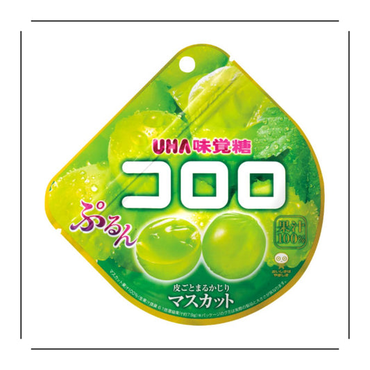 Japan Muscat Gummy Candies Cororo - JapanHapiness