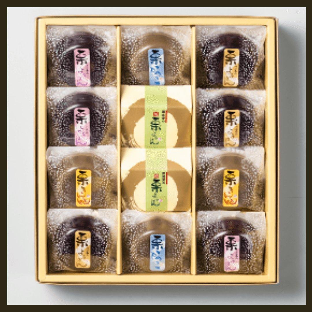 Japan Yokan Chock Full of Chestnuts Assortment Set - JapanHapiness
