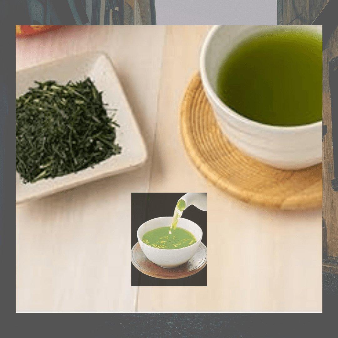 Japanese Best Green Tea (Deep Steamed Tea with Maneki-neko Charm) - JapanHapiness