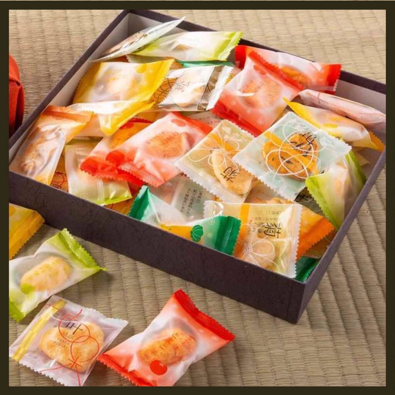 Japanese Rice Crackers Kuzefuku Special Selection Assortment - JapanHapiness