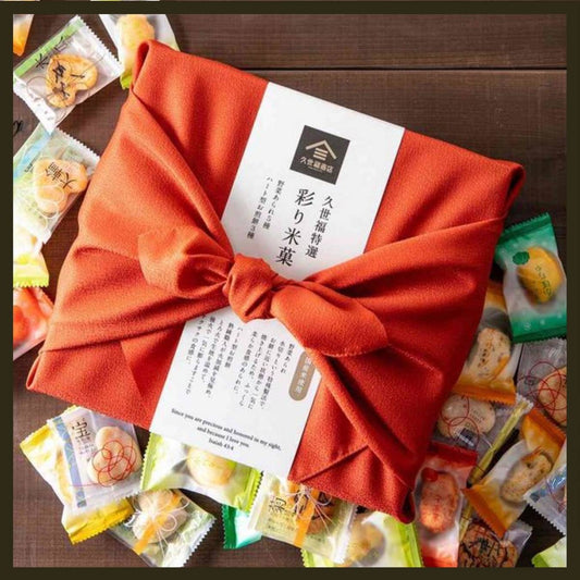 Japanese Rice Crackers Kuzefuku Special Selection Assortment - JapanHapiness