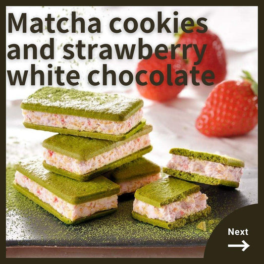 JP Kyoto Veneto (Matcha and Strawberry White Chocolate) - JapanHapiness