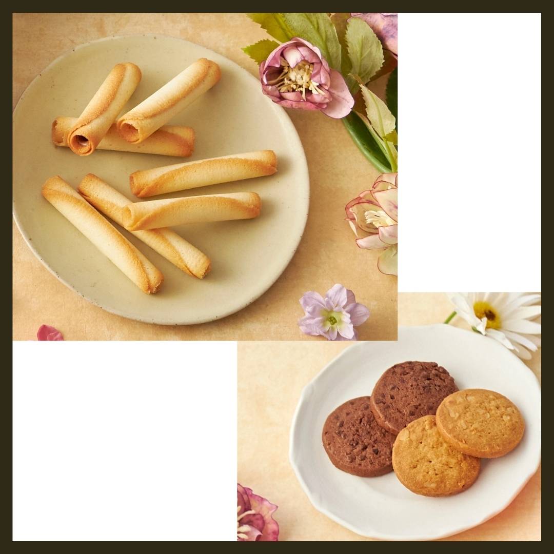 Langue de Chat Biscuits (Japanese Cookies Yoku Moku) - JapanHapiness