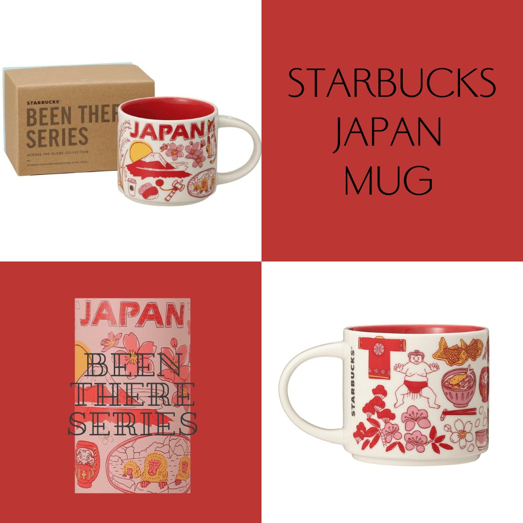 Starbucks Japan Exclusive Mug - JapanHapiness