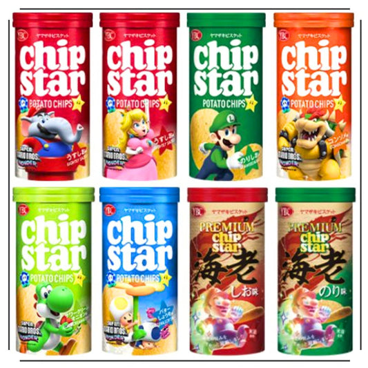 Super Mario Bros Wonder Chip Star Assortment - JapanHapiness