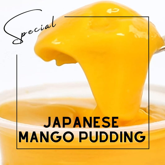 Tropical Fruit Mango Dessert Pudding - JapanHapiness